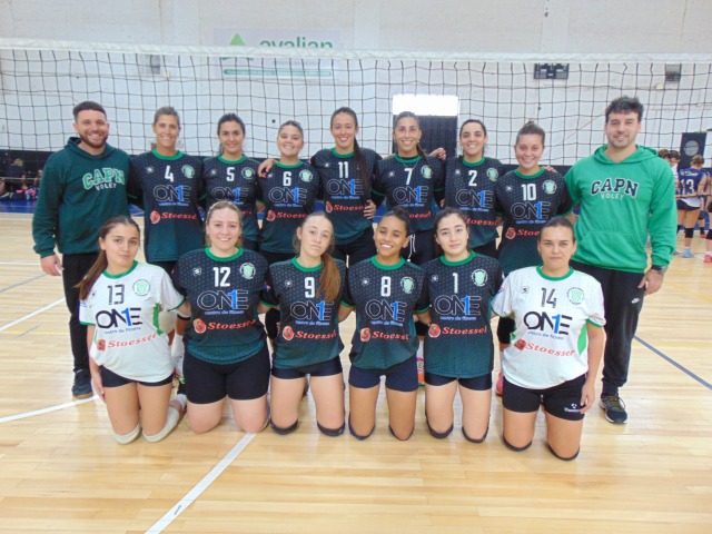 Se puso en marcha el torneo de Primera femenino